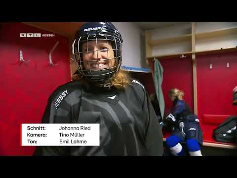 RTL Hessen zu Besuch bei den Kassel Huskies Ladies 🏒