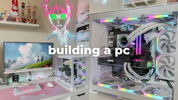 building an aesthetic white gaming pc