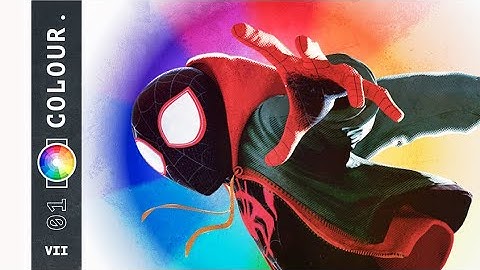 Analysing the Art of SpiderVerse: Color Edition