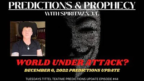 WORLD UNDER ATTACK? | 12/6/22 PSYCHIC PREDICTIONS ...