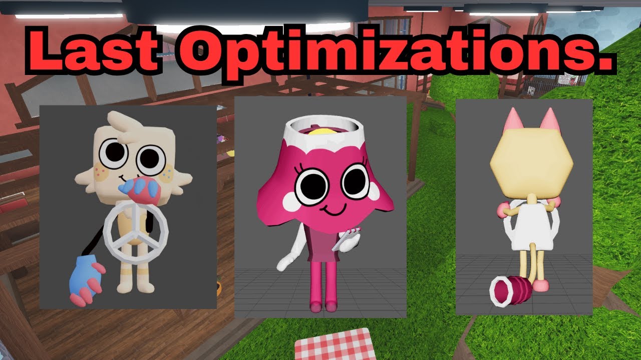 Грядут последние оптимизации! (Мир Дэнди)