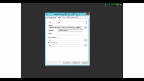 How to configure tomcat Footprints 12.x and 20.x Windows