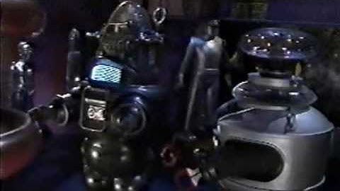 The Lost in Space Robot and Robby The Robot Commercial # 4