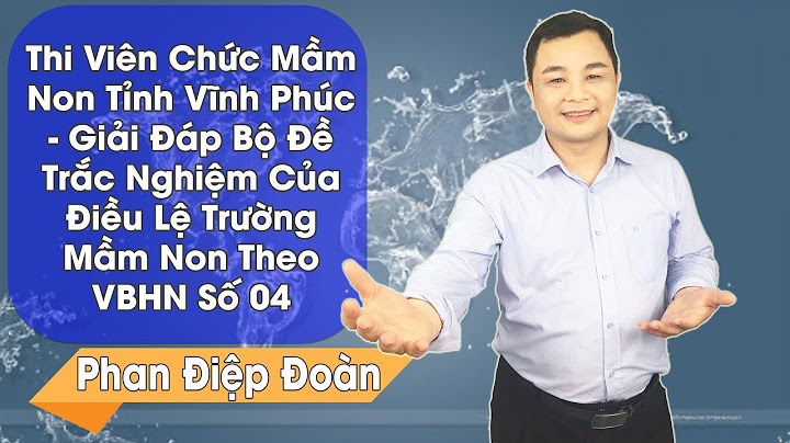 Văn bản hợp nhất 05 điều lệ trường mầm non năm 2024