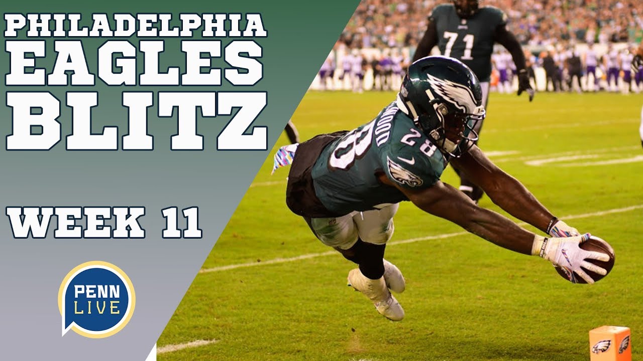 Philadelphia Eagles Blitz Eagles scramble into Week 11 matchup against