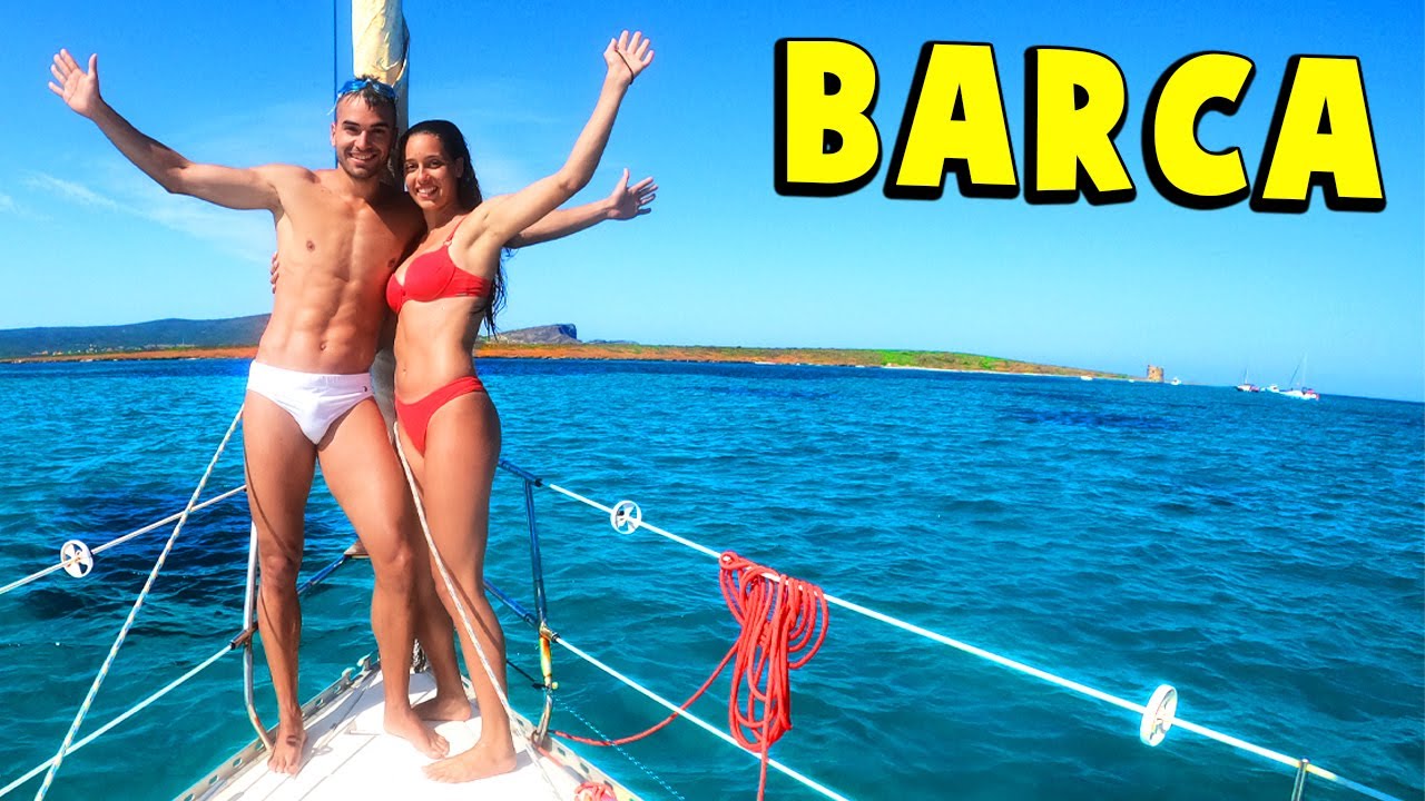 LA NOSTRA PRIMA VOLTA IN BARCA