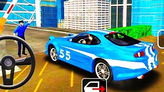 Impossible Mega Car Driving Simulator Stunt Ramp - Smash Car Hit Android Gameplay screenshot 4