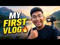 My First Vlog 🔥 | Introduction Video | My 1st video on YouTube | Gujarati vlogs | #viral #vlogs