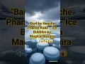 Barf ke Neeche Phanse Raaz – Ice Bubbles ka Magical Nazara|#viral #facts #nature #shorts