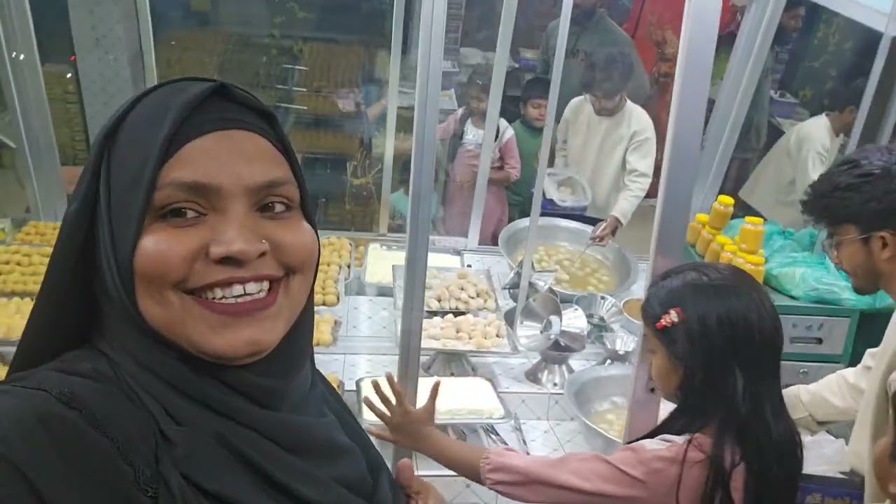 ছেলে মেয়েকে নিয়ে আজ ফুফু শাশুড়ির বাড়িতে বেড়াতে যাচ্ছি 