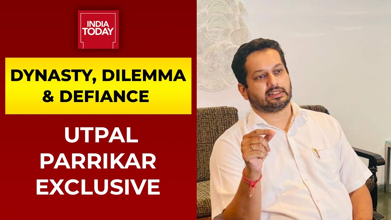 Taking On His Father's Party And Contesting Against Atanasio Monserrate | Utpal Parrikar EXCLUSIVE