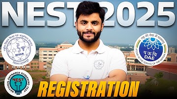 Hoe u zich kunt inschrijven voor NEST 2025 | STAP-VOOR-STAP-proces🔥