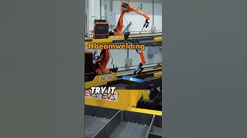 H-Beam Smart Welding Robot: Precision and Power Combined