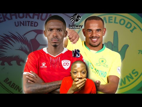 MAMELODI SUNDOWNS VS SEKHUKHUNE UNITED LIVE WATCHALONG MAMELODI SUNDOWNS VS SEKHUKHUNE UNITED LIVE WATCHALONG
