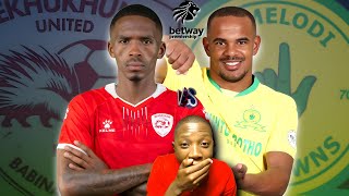 MAMELODI SUNDOWNS VS SEKHUKHUNE UNITED| LIVE WATCHALONG