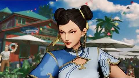 Fatal Fury: City of the Wolves | Chun-Li vs. Mai Shiranui (#Booba Rivalry) Gameplay Trailer 4K UHD