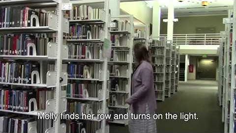 Tutorial: How to find a book in the library