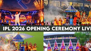 IPL 2026 OPENING CEREMONY LIVE RANVEER SINGH-SHRADDHA KAPOOR#ipl #ipl2026 #openingceremony