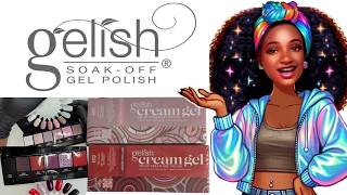 Famous Gelish Cream Gel Polish | Are they better than bottled polish? Net Worth