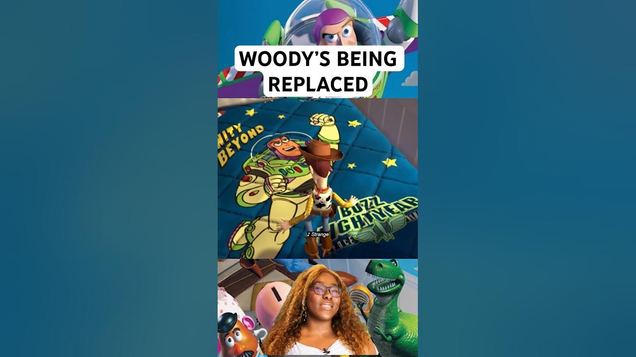 Woody feels jealous of Buzz Toy Story Commentary shorts pixar