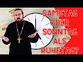 Samstag oder Sonntag als Ruhetag?