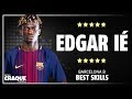 Edgar i  barcelona b  goals  skills
