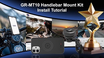 How To Install GR-MT 10 Handlebar Mount Kit Install Tutorial