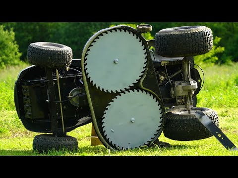 Video: Klipper for gående traktor: velg med omhu