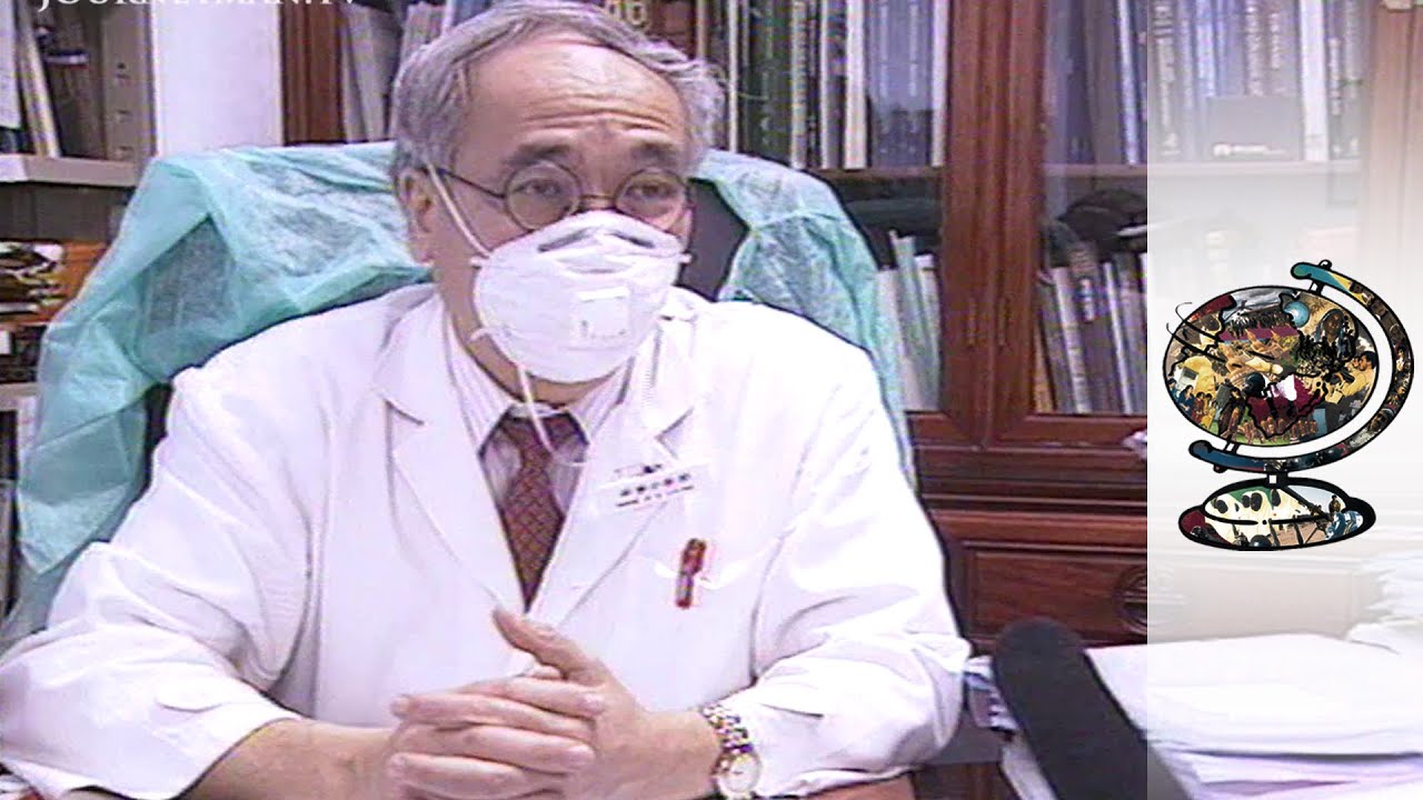 How SARS Spread in Hong Kong (2003)