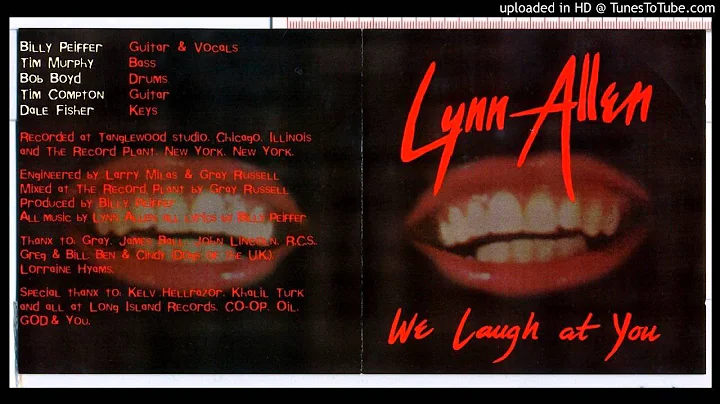 lynn allen - Last Night