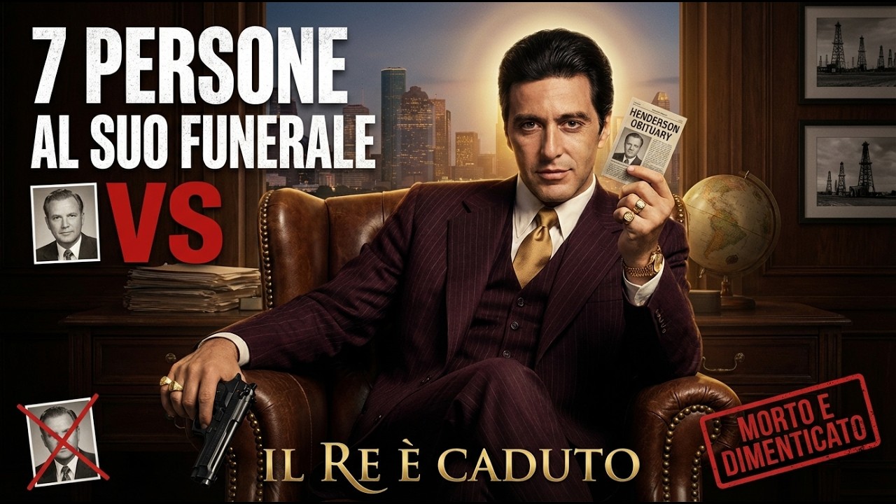 Michael Corleone Distrusse Un Magnate Da $200 Milioni Che Gli Sputò In Faccia—Morì Solo In Una Ro...
