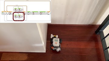 EV3 code wall follower