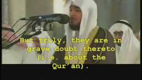 فهد الكندري - ما تيسر من سورة فصلت 1427 هـ