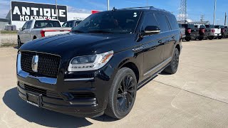 **SOLD** 21 Lincoln Navigator Reserve/R12860