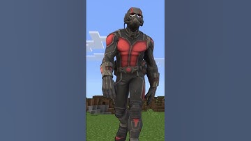 ANTMAN IN MINECRAFT