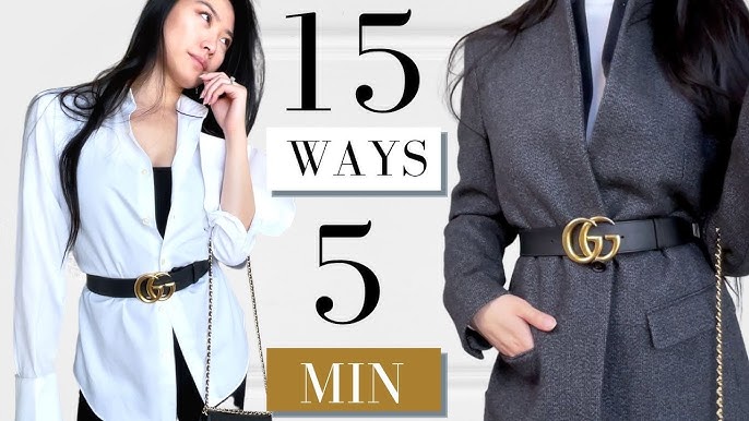 5 Tips on How to Wear and Style a Belt – Current Boutique