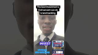 best investment #realestateagent #civilservant #diaspora #investors