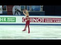 4 Anna POGORILAYA (RUS) - ISU Grand Prix Final 2012 Junior Ladies Short Program