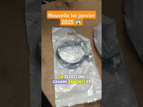 Nouvelle loi janvier