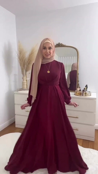 Modest dresses at niswafashion.com