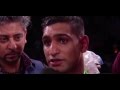 Amir Khan vs Canelo Alvarez Fight Post Interview [Full HD]