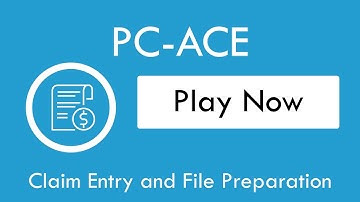 PC-ACE: Claim Entry and File Preparation