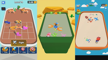 ⭐Merge Number Run/Merge 3D Math x3! ⭐, Alphabet Lore Play Games Abcdefgxyz