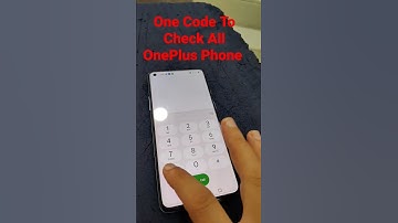 How to Check OnePlus Mobile #shorts #shortvideo #oneplus