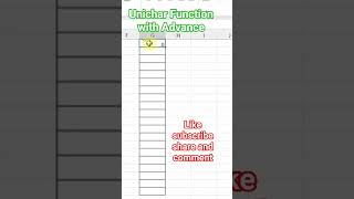 #shorts #excel #advance #function #formula #computer