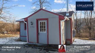 Sale: 2 Beds - 1 Bath - 576 sq ft - Front Royal - VA [$170,000] MLS #: VAWR2013530