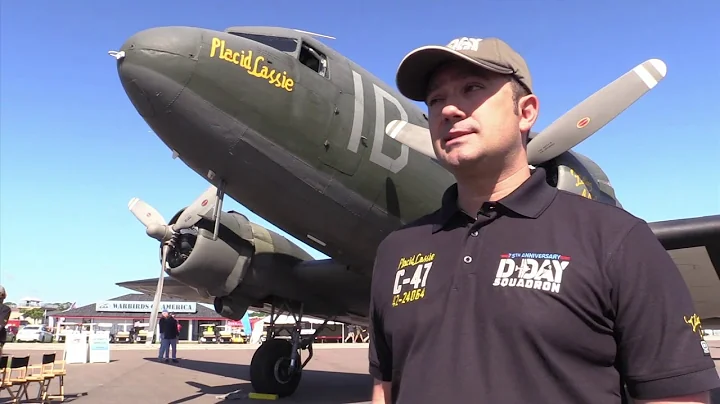 C-47s and Daks Over Normandy - DayDayNews