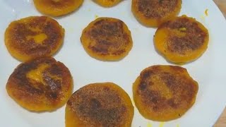 Homemade Pumpkin Breakfast Recipe - Fast Breakfast To Prepare - Simple Pumpkin Recipe- 南瓜早餐饼