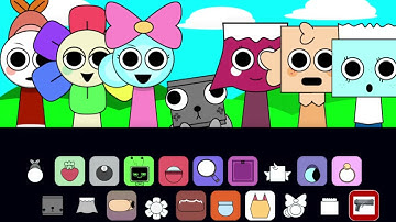 Sprunki Wyrum help Mroona alive (Squid Game) #sprunki #shorts #animation