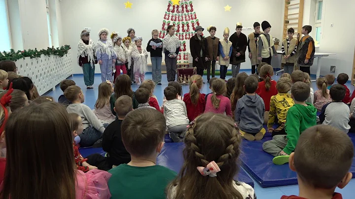 2025.12.22. Jézus születésének története elevenedett meg a Vackor épületében